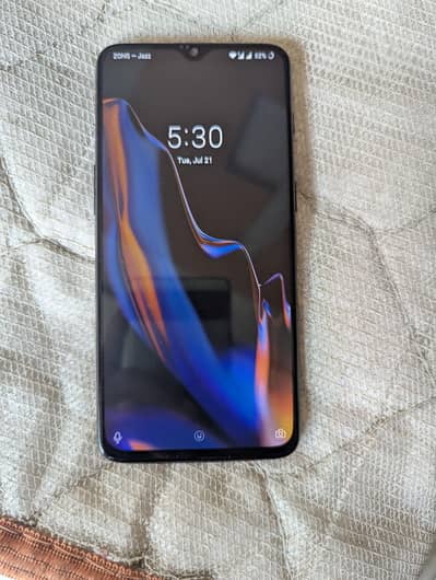 OnePlus 6T 8/128 PTA approved