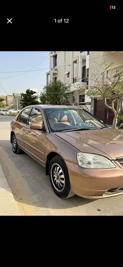 Honda Civic VTi Oriel Prosmatec 2003