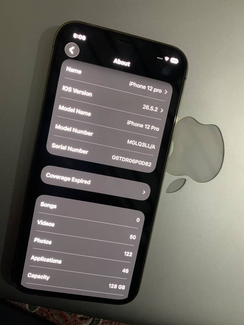 iPhone 12 pro/128 8