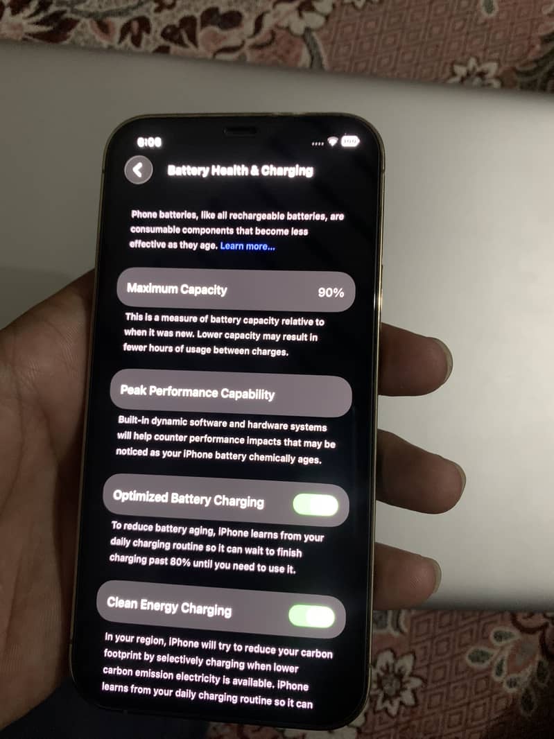 iPhone 12 pro/128 9