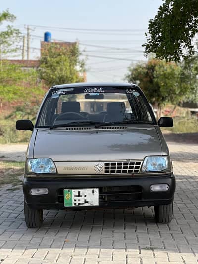 Suzuki Mehran VX 2015