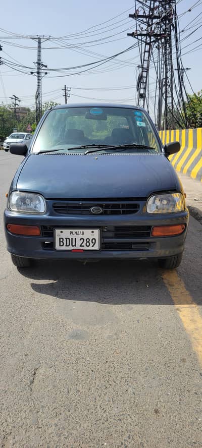 Daihatsu Cuore 2007