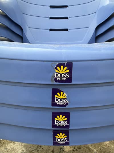 Boss Plastic Chairs