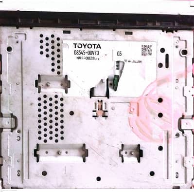 toyota nscp w62 navigation system