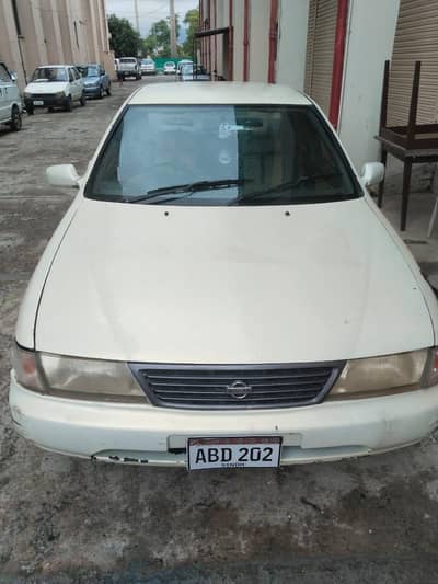 Nissan Sunny 1997