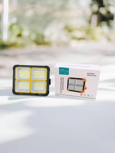 Solar Rechargeable LED Light