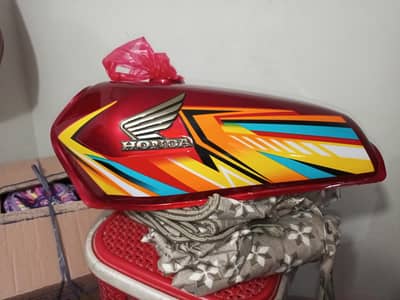 cg 125 fuel tank