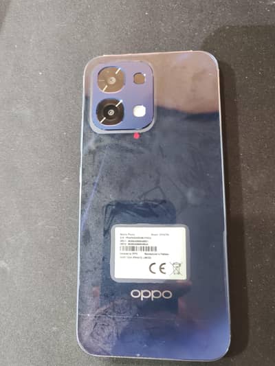 OPPO A6 pro 8 + 256 official pta box + charger