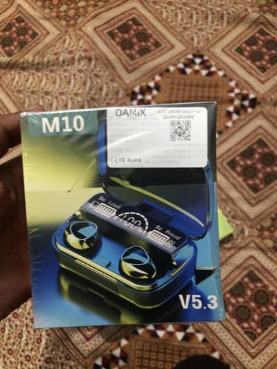 Hole sale dealer M 10 airpods just 600 only