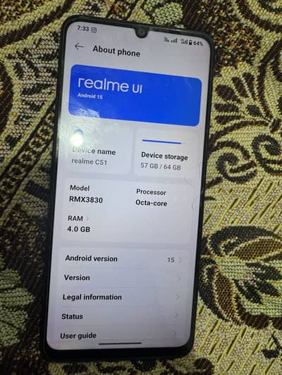 Realme c51