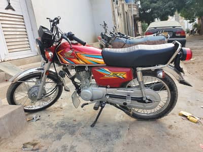 Honda 125CG zero meter