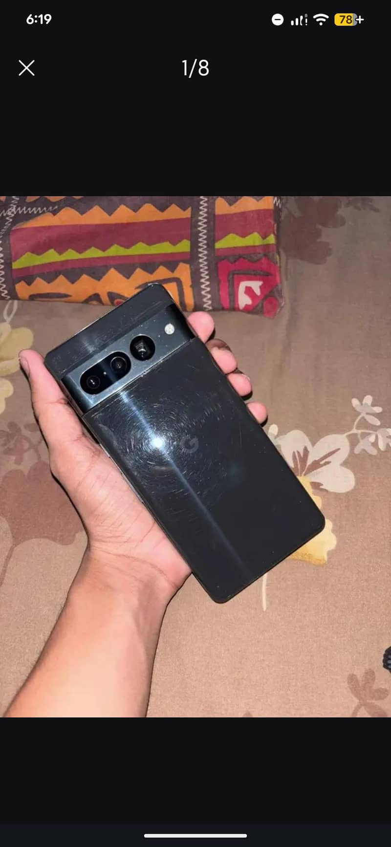 Google Pixel 7 Pro 6