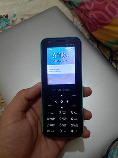 Calme 4G turbo hospot phone