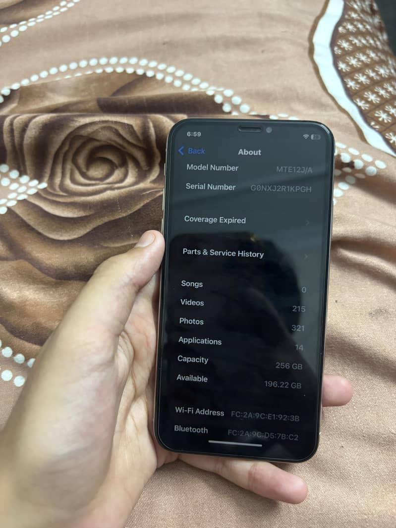 Iphone xs 5