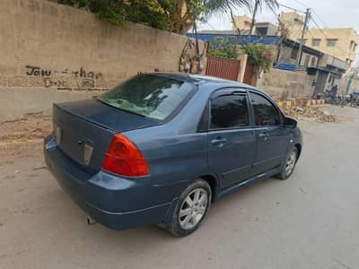 Suzuki Liana 2006 /2007 urgent sale chilled ac btr then civic . city