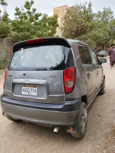 Hyundai Santro 2004
