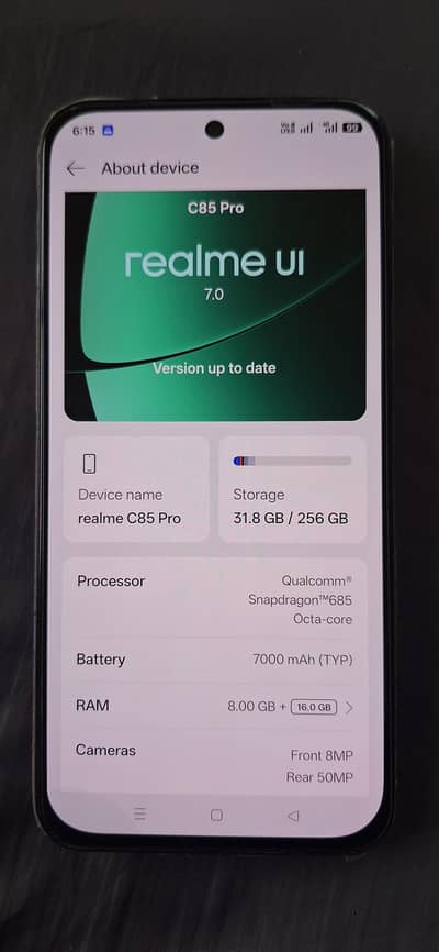 realme c 85 pro 8 256