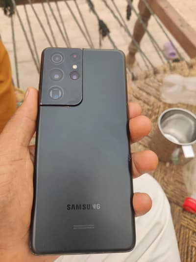 Samsung Mobile S21 Ultra 12 128 condition see in pics