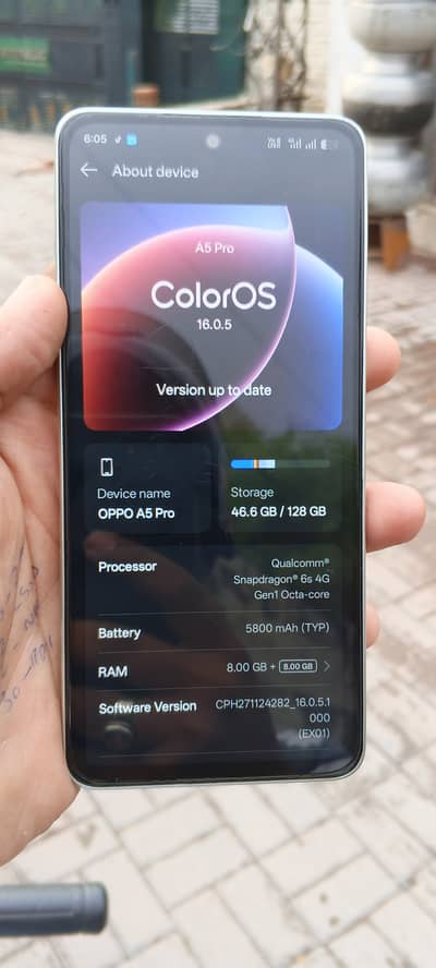 OPPO A5 Pro