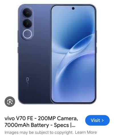 vivo v70fe open box new mobile