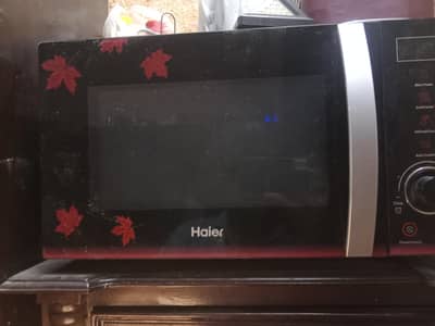 Haier microwave