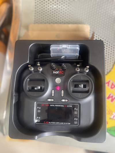 HOTRC HT-10A 10CH RC Transmitter & Receiver | Brand New | 2.4GHz