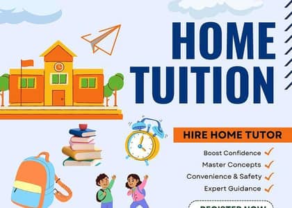 home tution available for science and English subjects