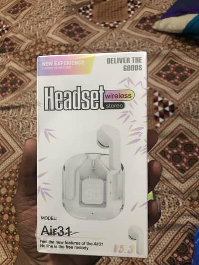 Hole sale dealer Headset Air 31 just 750