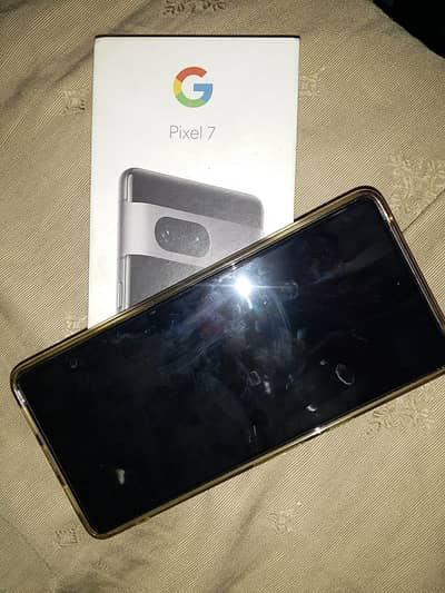 Google Pixel 7 with box All ok