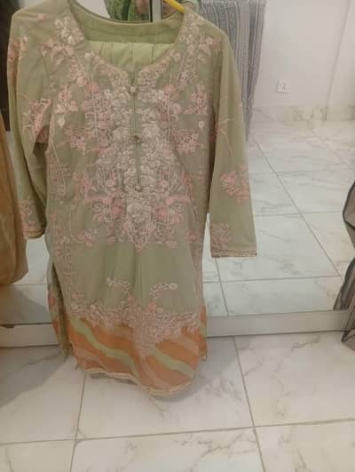 3 piece Sana Safinaz dress