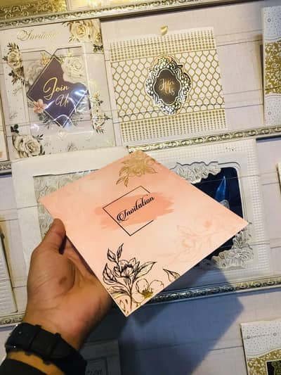 Premium Wedding Cards, Visiting Cards, Brochures & Menu cards