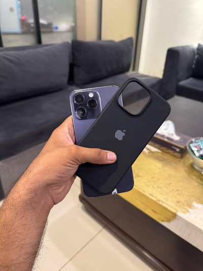 Iphone 14 Pro max (128) Jv