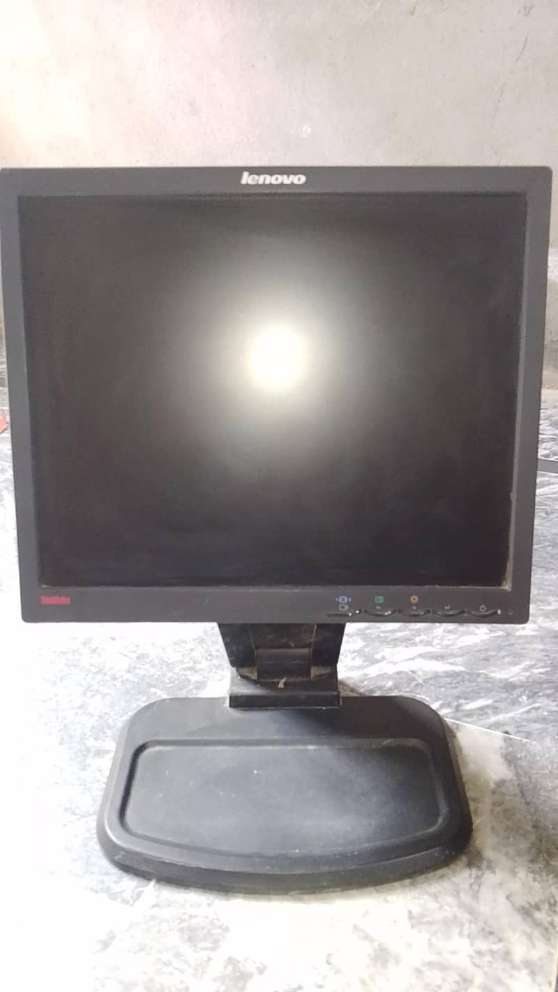 Lenovo computer LCD 1