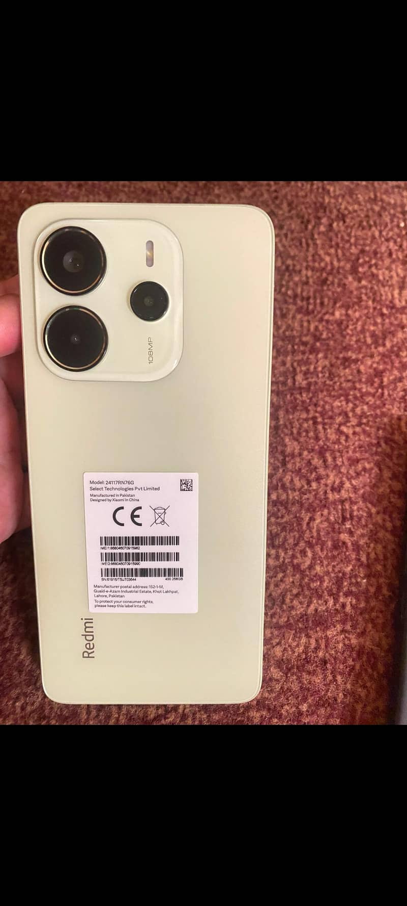 Xiaomi Redmi Note 14 3