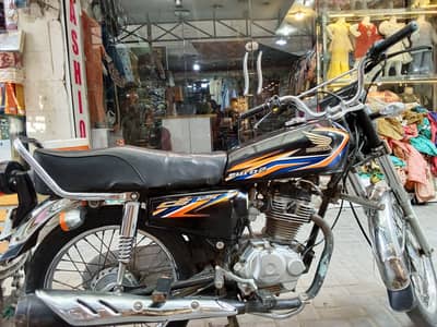 Honda CG 125 2018
