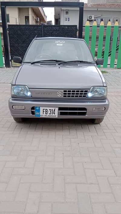 Suzuki Mehran VXR 2017 Bumper to bumper jenioun. 03225192377.
