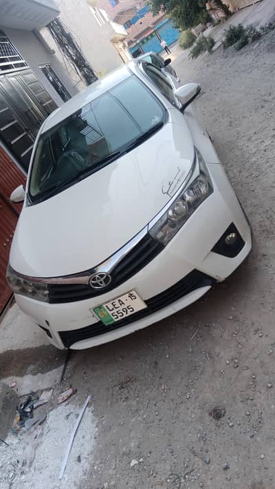 Toyota Corolla GLI 2015