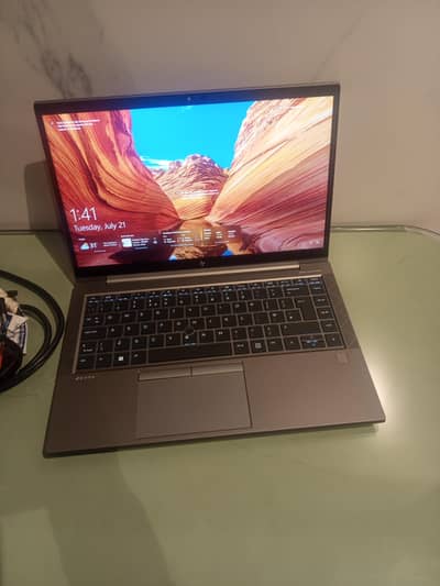 HP ZBook Firefly 14 G7 i7 11gen ram 16 gb ssd 512 gb looking  new