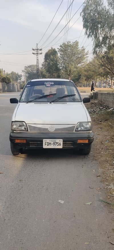 Suzuki Mehran 1989