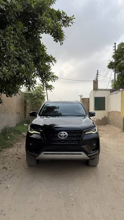 Toyota Fortuner Sigma 2021 Total Genuine/original