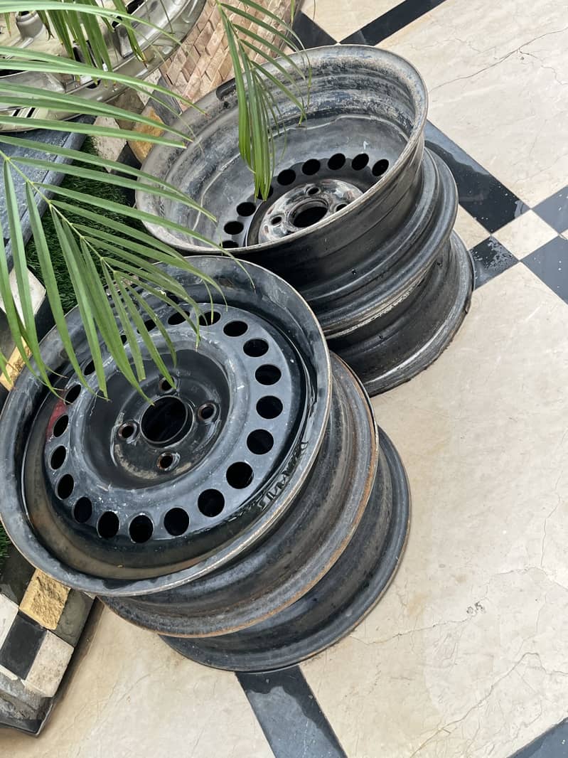 Simple rims 1