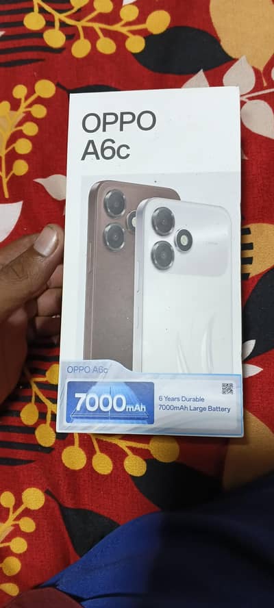 OPPO A6 C I 4GB I 64 GB I OFFICIAL APPROVED PTA I LIKE BRAND NEW