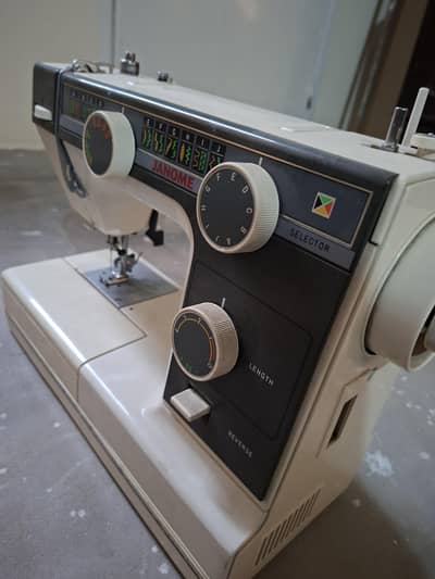 janome orginal sewing machine made in taiwan