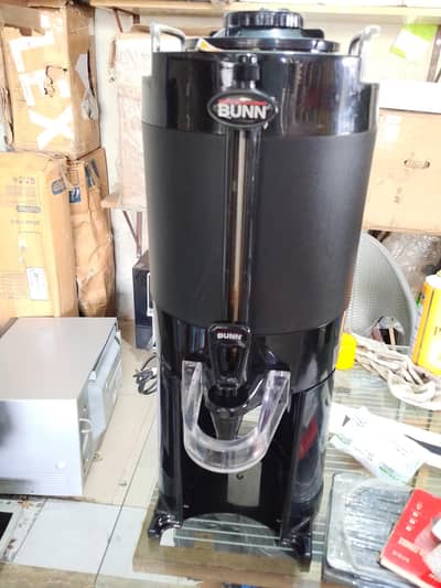 Bunn 44000.0001 TF 1 Gallon Black ThermoFresh Server