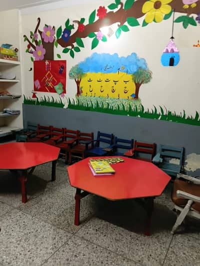 Running School setup with All saman for sale with e liscence issued