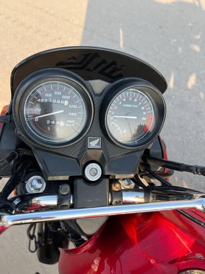 Honda CB125F