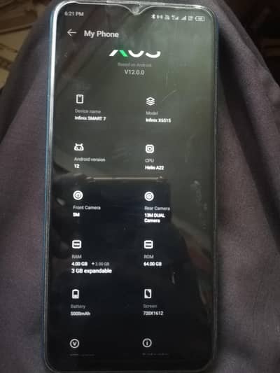 Infinix Smart 7