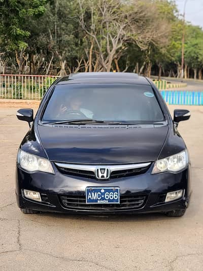 Honda Civic Oriel 2006 Full geniun andr bahr se sunroof manual