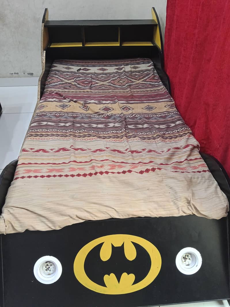 Bat man single bed 0