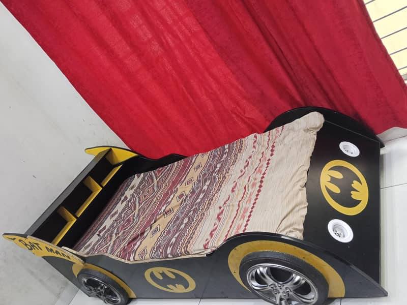 Bat man single bed 1